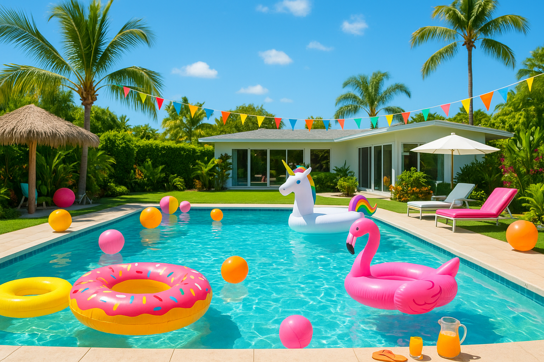 Top Ideas for a fun filled pool party