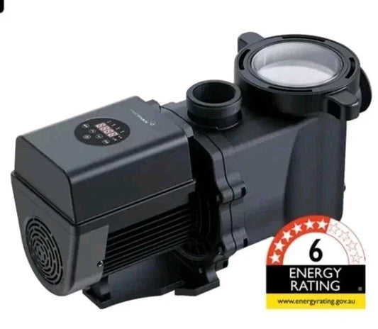 Madimack InverFlow Plus F300i Variable Speed Pool Pump 1HP 6 Star Energy Eco