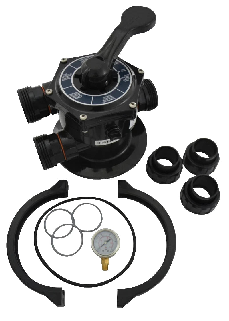 AstralPool ECA550 / ECA650 Multi Port Valve MPV 76036 Swimming pool filter tank