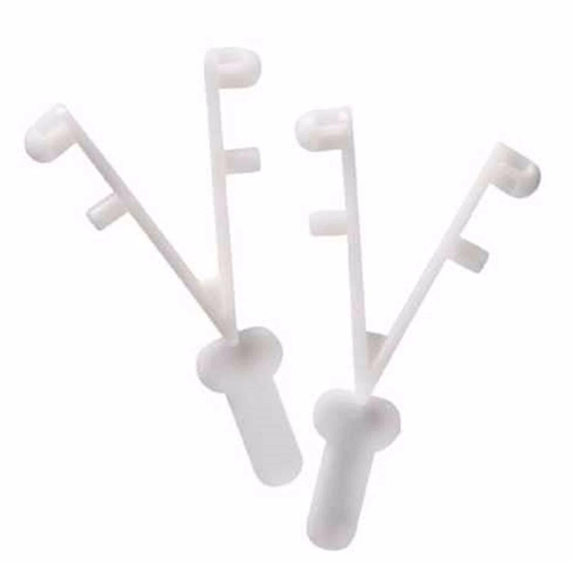 2 x wishbone clips for telescopic pole