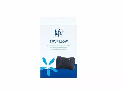 life spa pillow ideal for Spa, hot tub or bath