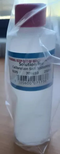 Salt calibration solution 6000ppm calibrate liquid pool spa tester meter 250mL