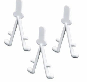 3 x Wishbone Clips V Y shape -for Swimming Pool Telescopic Poles Aussie Gold